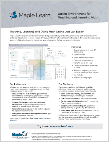 MapleLearn_Datasheet_thumb