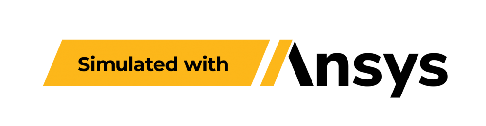 simulatedwithansys